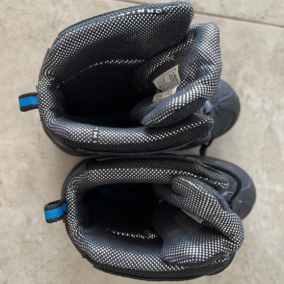 EUC Columbia Youth Kids Bugaboot Plus IV Omni-Heat Size 1 - Picture 7 of 8